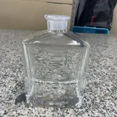 サントリー カガミクリスタル 空瓶 ガラス ウイスキーボトル インペリアル格安