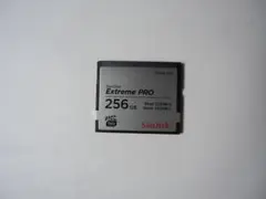 SanDisk extreme PRO Cfast2.0 256GB メモリ