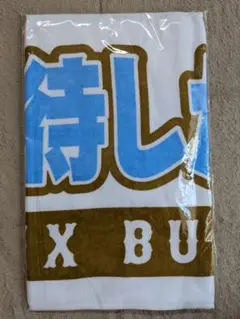 オリックス「期待しかない」応援タオル