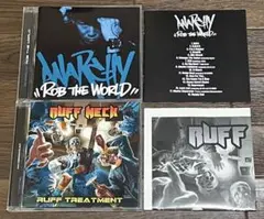 ANARCHY / RUFF NECK 1stアルバム