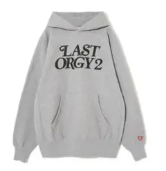 LAST ORGY 2 フーディ サイズL グレー 新品未使用
