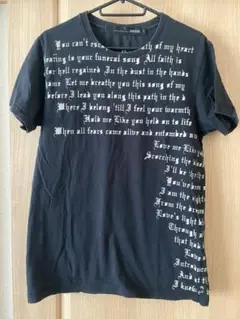 y2k schlussel 英字 プリント Tシャツ