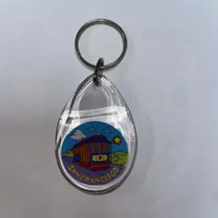 サンフランシスコ ケーブルカー キーホルダー