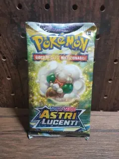 ポケモンカード　海外言語　イタリア語スターバース１パック