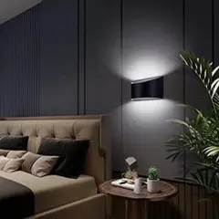 オシャレ⭐LEDライト コンセントライト 洗面・玄関 壁取り付け ウォールランプ