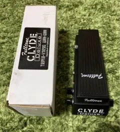 Fulltone CLYDE DELUXE WAH モディファイ❗️(ハンダ交換) Fulltone CLYDE DELUXE WAH モディファイ❗️(ハンダ交換