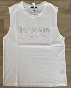 売り切りたいのでお値下げ！！BALMAIN メンズ　ホワイト タンクトップ　M