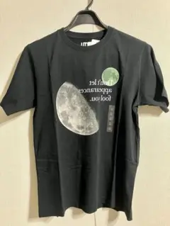 【未使用】村上春樹 1Q84 ユニクロTシャツ Mサイズ