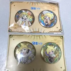 鏡音リン 鏡音レン 缶バッジセット