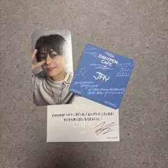 ENHYPEN Caffe2024 特典　（ジェイ）