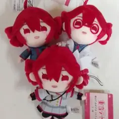 重音テト　ぬいぐるみマスコットvol.1 全3種