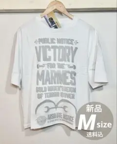 「ONE PIECE」プリントTシャツ　Mサイズ　ユニセックス