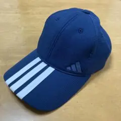 adidas サッカー キャップ ネイビー