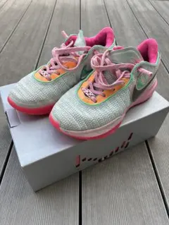 レブロン20 ピンク Nike Lebron XX EP タイムマシーン