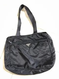新春sale プラダ 正規品 トート 通勤 通学 ブラック バッグ
