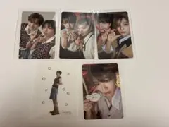BOYLIFE CD & トレカセット　ウナク　シリアルなし