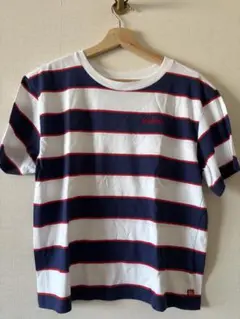 Dickies ストライプ 半袖Tシャツ