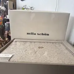 mila schön カシミヤ混毛布 140×200cm