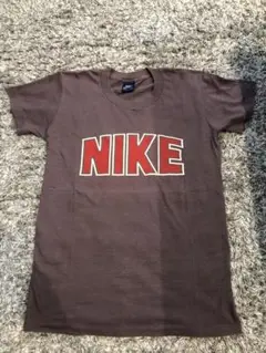 NIKE 80s カマボコNIKE 紫×赤 Tシャツ 紺タグ