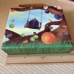 空き箱　leChateau アーティザンチョコレートギフトボックス