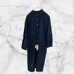 m173 Rue de Blie ロートレアモン ワンピース シャツ レーヨン