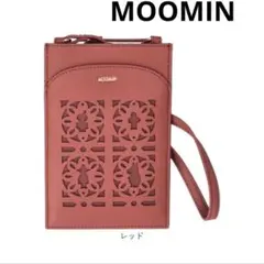 新品タグ付き MOOMIN ムーミン スマホ ショルダー ショルダーバッグ