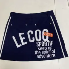LE COQ SPORTIF ネイビー スカート