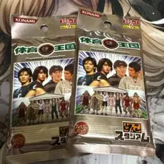 めんこスタジアム　体育王国　未開封パック