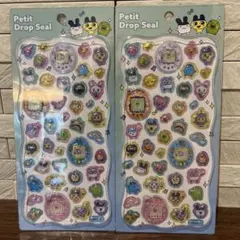 たまごっち　Petit Drop Seal 2点セット　ドロップシール