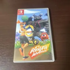 リングフィットアドベンチャーNintendo Switch ソフトのみ