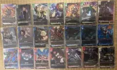 (まとめ売り)レアリティＲガンダムカード セット合計21枚