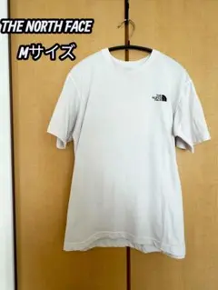 THE NORTH FACE ホワイト バックプリントTシャツ Mサイズ