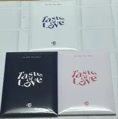TWICE Taste of Love 特典トレカ 3セット
