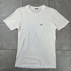 美品 DENHAM scissors point logo tee shirt