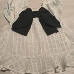 即日発送！　キッズ服　100 リボンの半袖