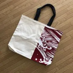 太田旗店刺子大漁旗バック 太田旗店刺子大漁旗バック（太田旗店刺子大漁旗バック （日本製