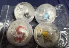 ベイマックス　カプセルトイ4種コンプリートセット