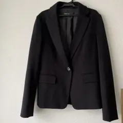 COMME CA ISM ブラック ジャケット