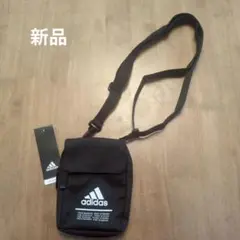 新品 アディダス ミニショルダー ブラック