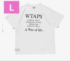 WTAPS Containing 01 / SS / Cotton "White