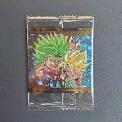 ドラゴンボール ウエハースシール 劇GR 孫悟空VSブロリー