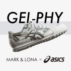 マークアンドロナ asics コラボ ゴルフシューズ 28 キムタク着用