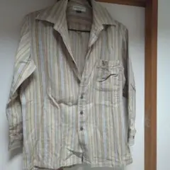 LYLE & SCOTT ストライプ 長袖シャツ M