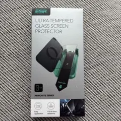 ESR ウルトラスリム強化ガラススクリーンプロテクター 3枚入りiPhone16
