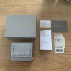 Ju0026M davidson 財布 美品