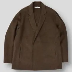 極美品 seya. 23AW DOUBLE-FACE YAK JACKET L