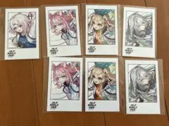 にじさんじフェス2023 ランダムチェキ まとめ売り