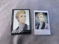 SideM 北斗 fifs展 フォト風カード white、できたあとカード
