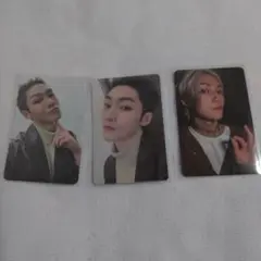 THE BOYZ タレントカード 3枚セット
