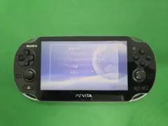 SONY PS Vita 本体 PCH-1100 ソフト一本付き